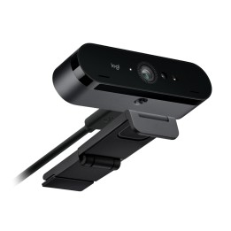 Logitech Brio 4K webcam 13 MP 4096 x 2160 pixel USB Nero