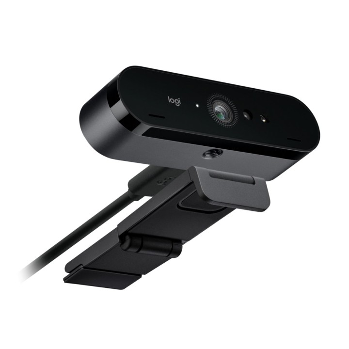 Logitech Brio 4K webcam 13 MP 4096 x 2160 pixel USB Nero