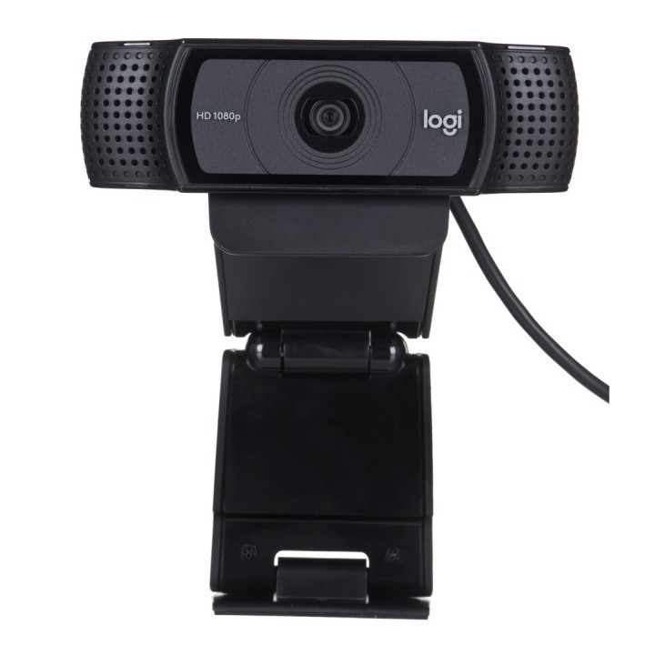 Logitech C920e HD 1080p webcam 1920 x 1080 pixel USB 3.2 Gen 1 (3.1 Gen 1) nero