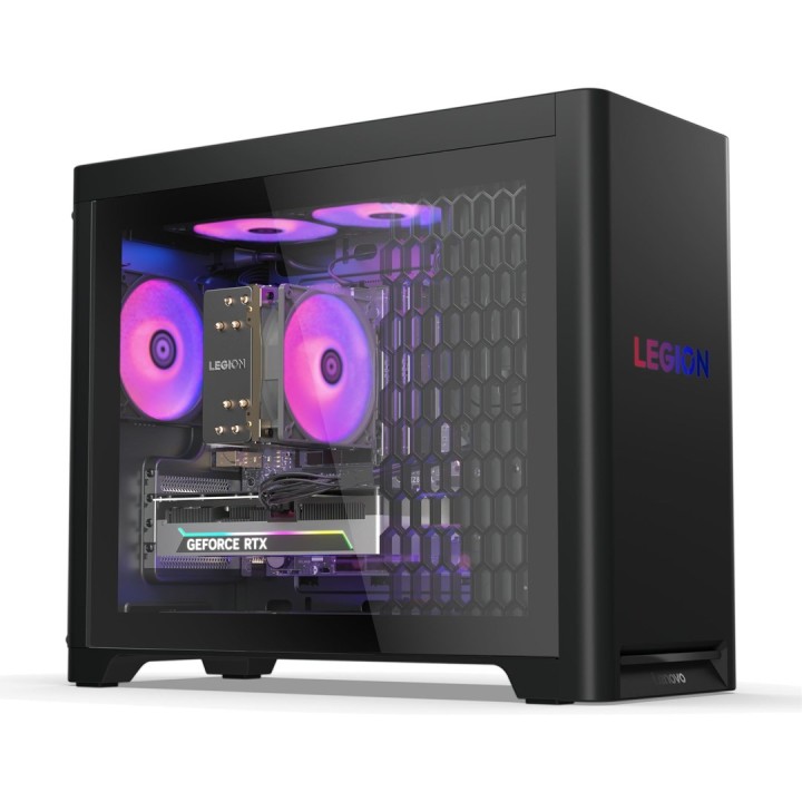 Lenovo Legion T5 30AGB10 Ryzen 5 7600 32GB DDR5 5600 1TB SSD GeForce RTX 5070 12GB WLAN+BT Windows 11 Eclipse Black