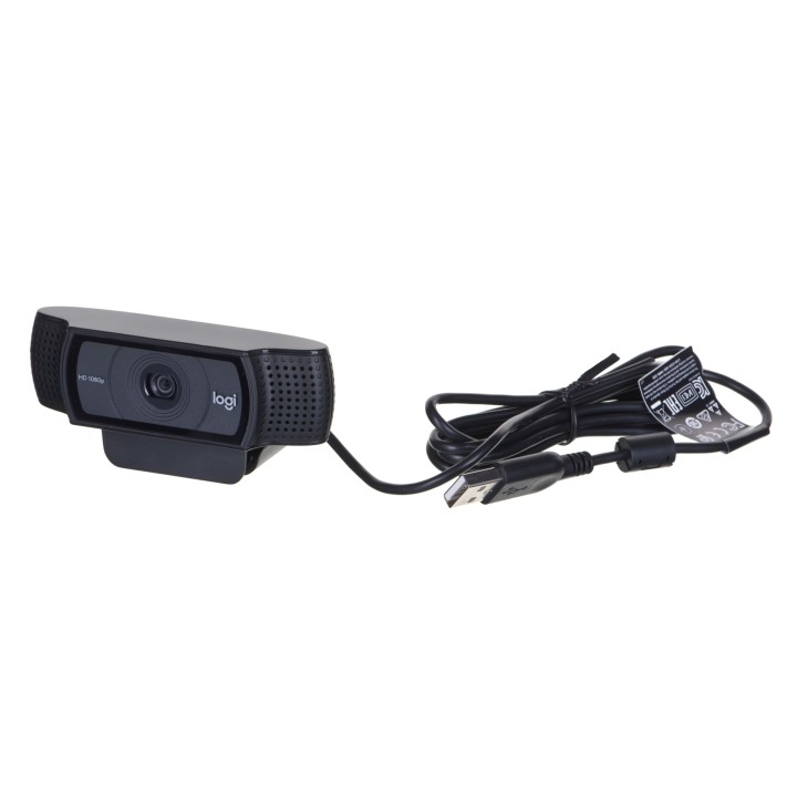 Logitech C920e HD 1080p webcam 1920 x 1080 pixel USB 3.2 Gen 1 (3.1 Gen 1) nero