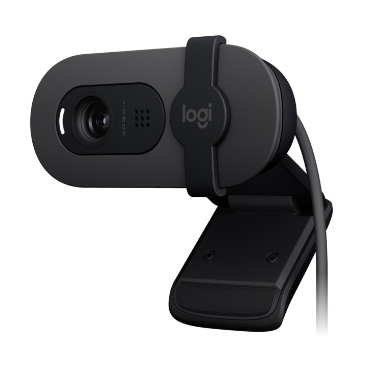 Logitech Brio 100 webcam 2 MP 1920 x 1080 pixel USB Grafite