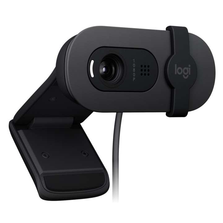 Logitech Brio 100 webcam 2 MP 1920 x 1080 pixel USB Grafite