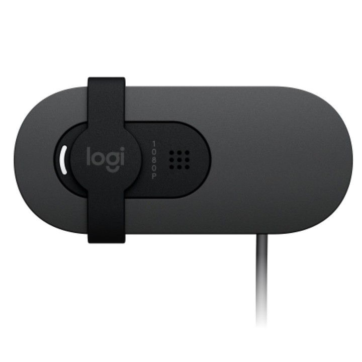 Logitech Brio 100 webcam 2 MP 1920 x 1080 pixel USB Grafite