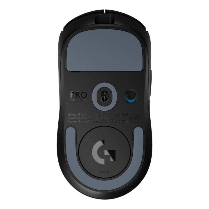 Logitech G 910-006630 mouse gaming mano destra RF senza fili ottico 32000 DPI