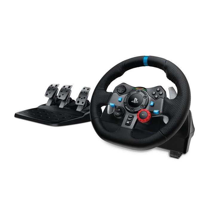 Logitech G G29 Steering volante + pedali Playstation 3 PlayStation 4 analogico USB 2.0 nero