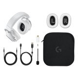 Logitech G 981-001269 cuffie/headset Wireless Archetto Gaming Bluetooth Bianco