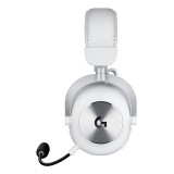 Logitech G 981-001269 cuffie/headset Wireless Archetto Gaming Bluetooth Bianco