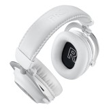 Logitech G 981-001269 cuffie/headset Wireless Archetto Gaming Bluetooth Bianco