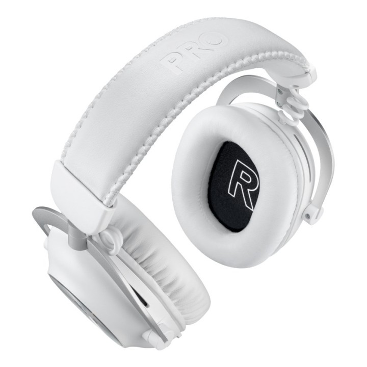 Logitech G 981-001269 cuffie/headset Wireless Archetto Gaming Bluetooth Bianco
