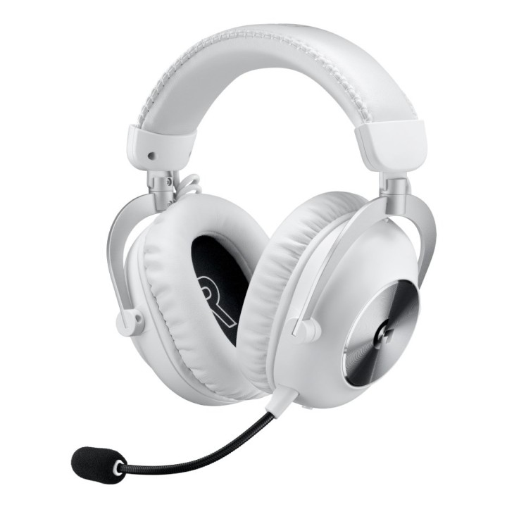 Logitech G 981-001269 cuffie/headset Wireless Archetto Gaming Bluetooth Bianco