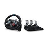 Logitech G G29 Steering volante + pedali Playstation 3 PlayStation 4 analogico USB 2.0 nero