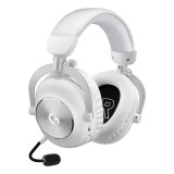 Logitech G 981-001269 cuffie/headset Wireless Archetto Gaming Bluetooth Bianco
