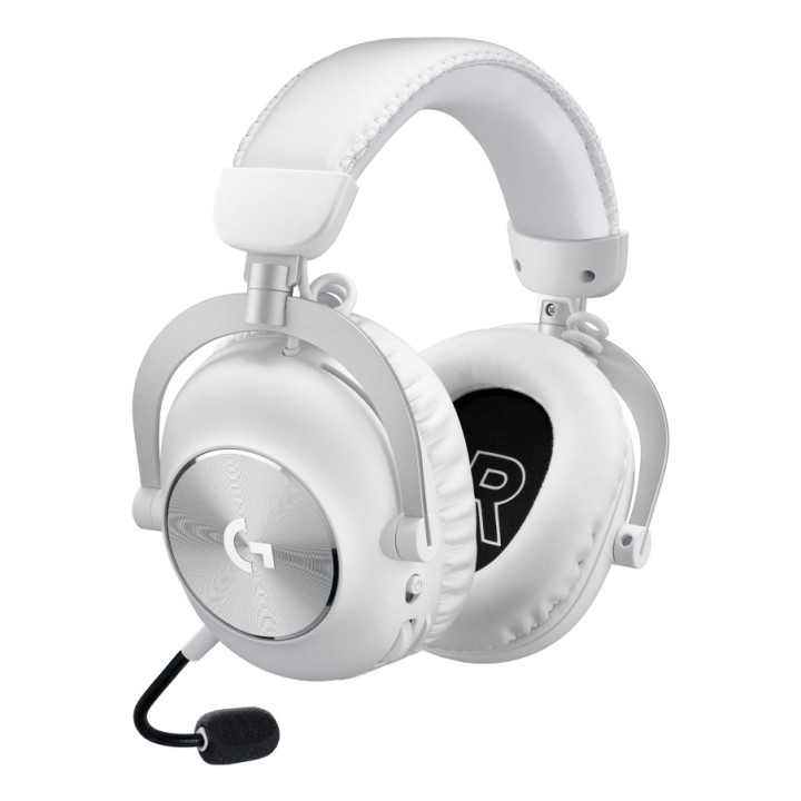 Logitech G 981-001269 cuffie/headset Wireless Archetto Gaming Bluetooth Bianco