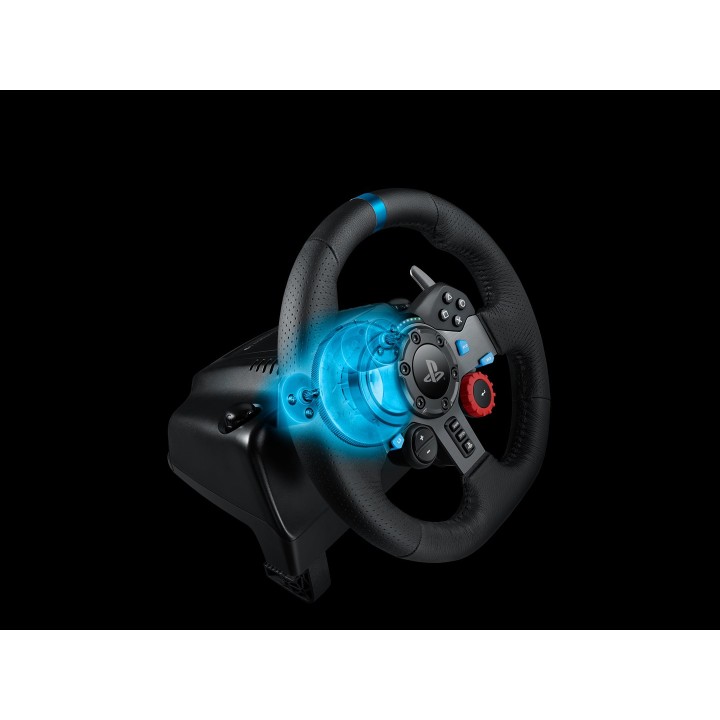 Logitech G G29 Steering volante + pedali Playstation 3 PlayStation 4 analogico USB 2.0 nero