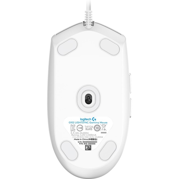 Logitech G G203 LIGHTSYNC Mouse gaming