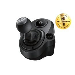Logitech G Driving Force cambio nero USB analogico/digitale speciale PC PlayStation 4 Xbox One