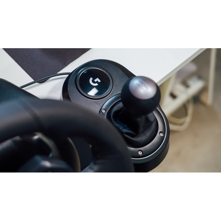 Logitech G Driving Force cambio nero USB analogico/digitale speciale PC PlayStation 4 Xbox One
