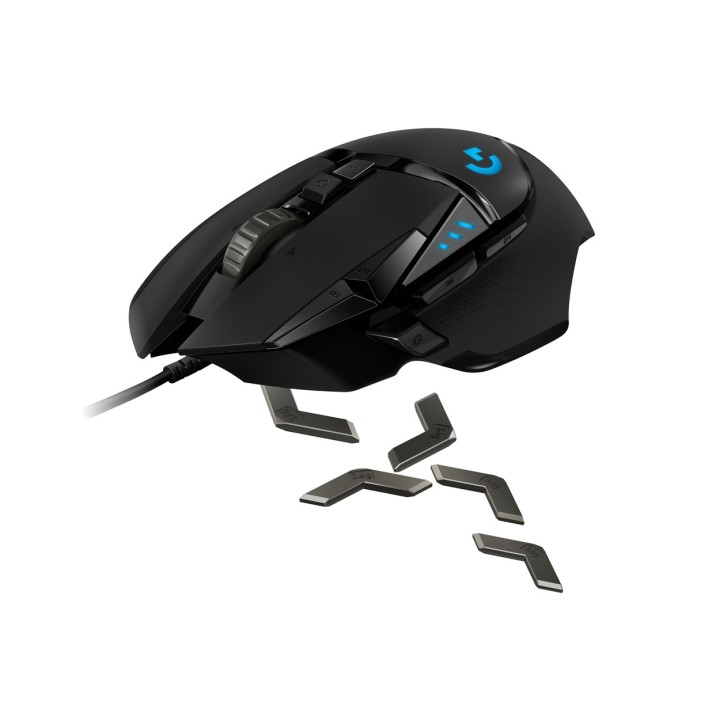 Logitech G G502 HERO Mouse Gaming Alte Prestazioni