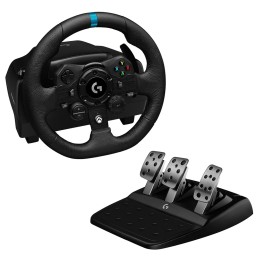 Logitech G G923 Volante da corsa e pedali per Xbox X|S Xbox One e PC