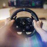 Logitech G G923 Volante da corsa e pedali per Xbox X|S Xbox One e PC