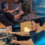 Logitech G G923 Volante da corsa e pedali per Xbox X|S Xbox One e PC