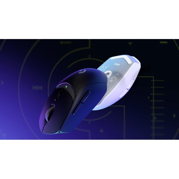 Logitech G G309 mouse RF Wireless + Bluetooth