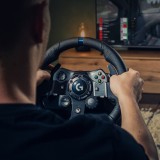 Logitech G G923 Volante da corsa e pedali per Xbox X|S Xbox One e PC