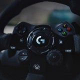 Logitech G G923 Volante da corsa e pedali per Xbox X|S Xbox One e PC