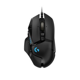Logitech G G502 HERO mouse Destrimano USB Type-A Ottico 16000 DPI