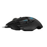 Logitech G G502 HERO mouse Destrimano USB Type-A Ottico 16000 DPI