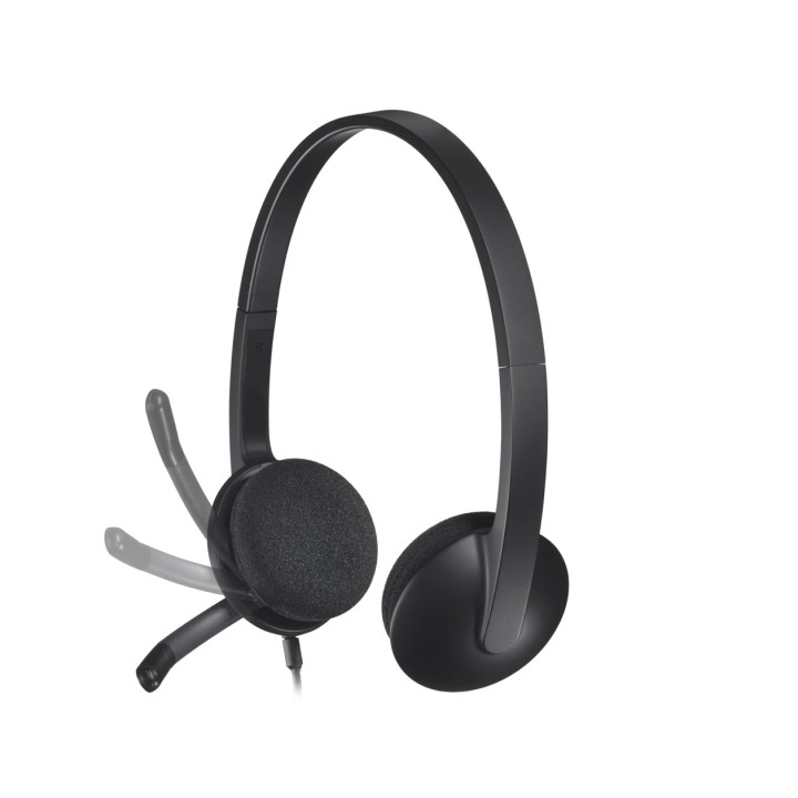 Logitech H340 USB cuffia per computer