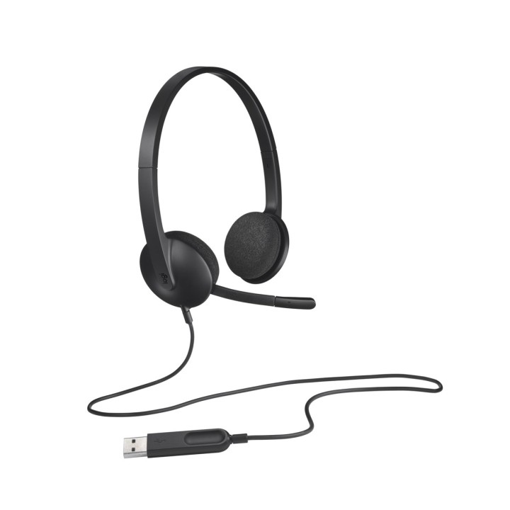 Logitech H340 USB cuffia per computer