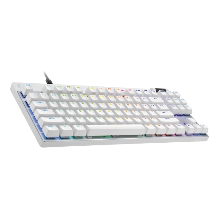 Logitech G PRO X TKL Rapid tastiera Gaming USB QWERTY US Internazionale Bianco