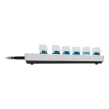 Logitech G PRO X TKL Rapid tastiera Gaming USB QWERTY US Internazionale Bianco