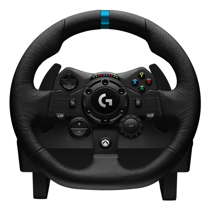 Logitech G G923 Volante da Corsa e Pedali per PS5 PS4 e PC