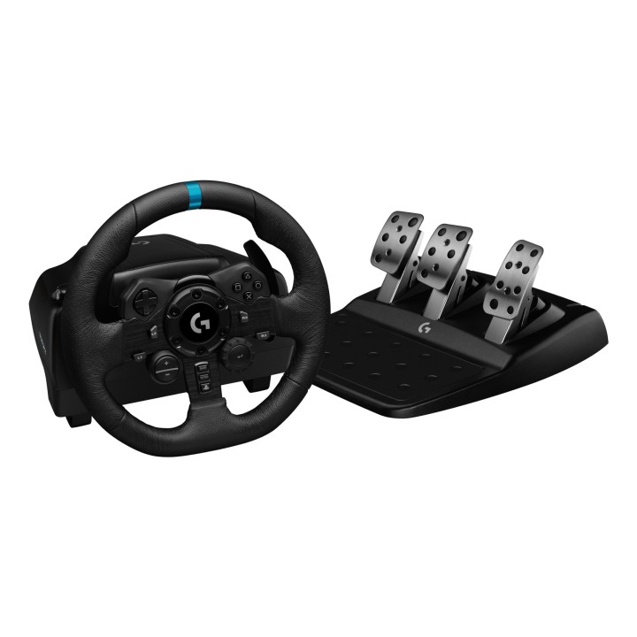 Logitech G G923 Volante da Corsa e Pedali per PS5 PS4 e PC