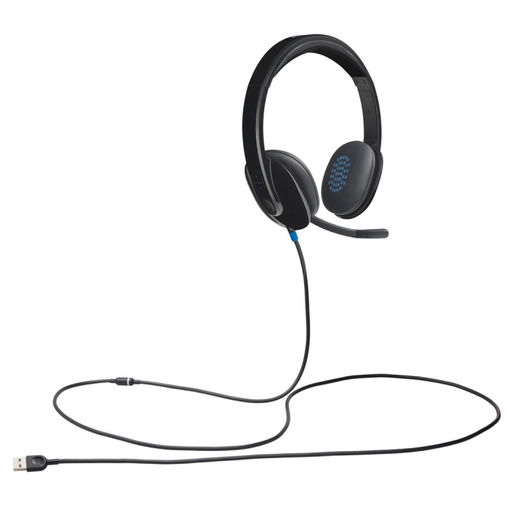 Logitech H540 USB cuffia per computer