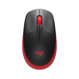 Logitech M190 mouse RF senza fili ottico 1000 DPI ambidestro