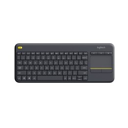 Logitech K400 Plus tastiera RF Wireless Olandese Nero