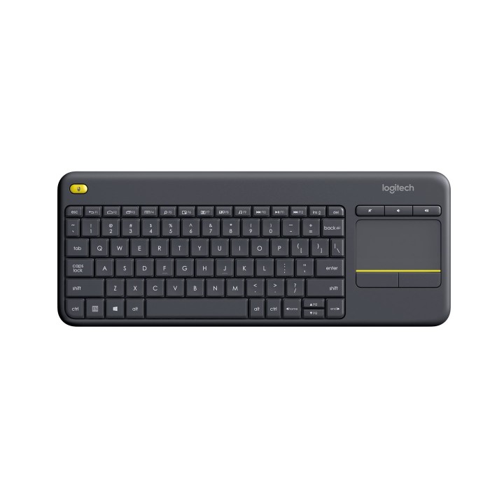 Logitech K400 Plus tastiera RF Wireless Olandese Nero