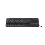 Logitech K400 Plus tastiera RF Wireless Olandese Nero