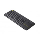 Logitech K400 Plus tastiera RF Wireless Olandese Nero