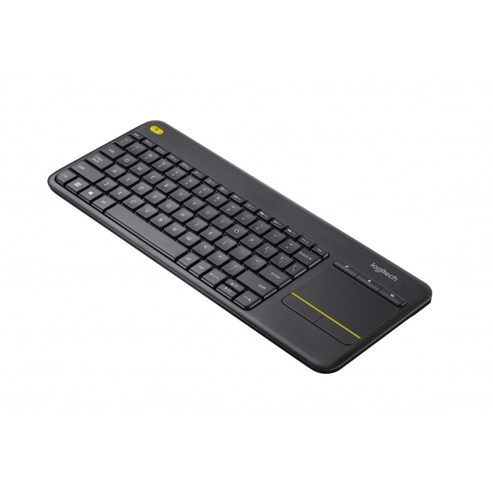Logitech K400 Plus tastiera RF Wireless Olandese Nero