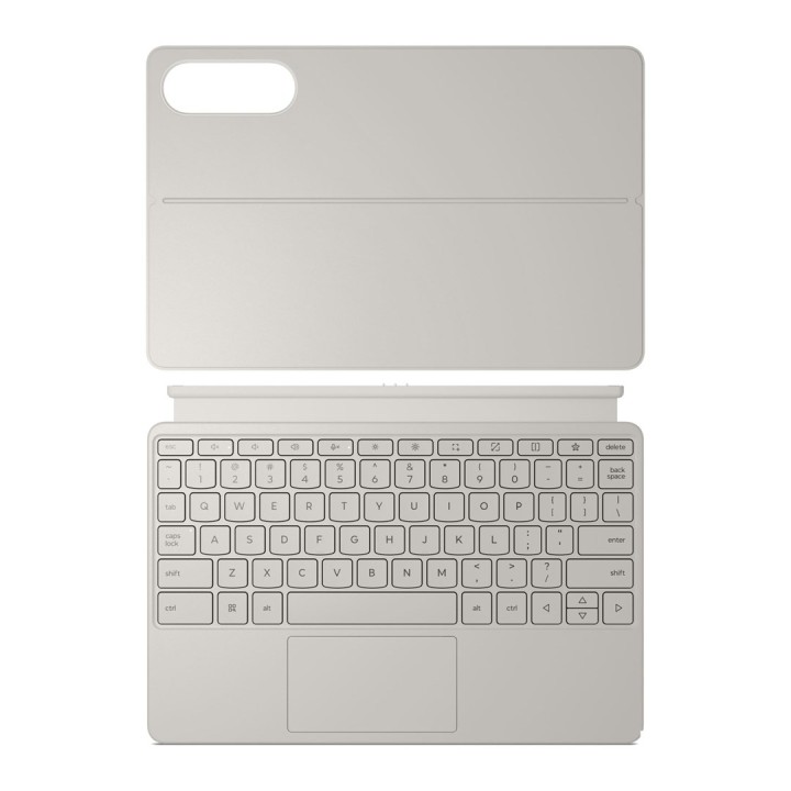 Lenovo Custodia Yoga Tab argento