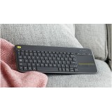 Logitech K400 Plus tastiera RF Wireless Olandese Nero