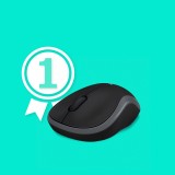 Logitech M185 mouse RF wireless ottico.