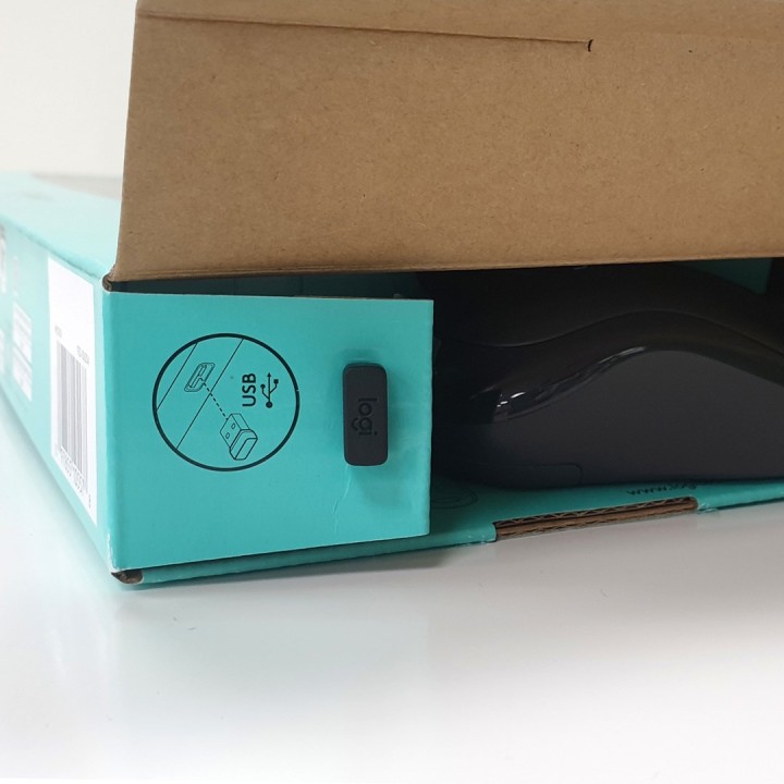 Logitech MK270 tastiera mouse incluso home RF wireless QWERTY US internazionale nero