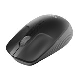 Logitech M190 mouse RF senza fili ottico 1000 DPI ambidestro