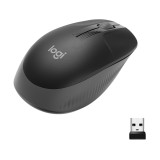 Logitech M190 mouse RF senza fili ottico 1000 DPI ambidestro